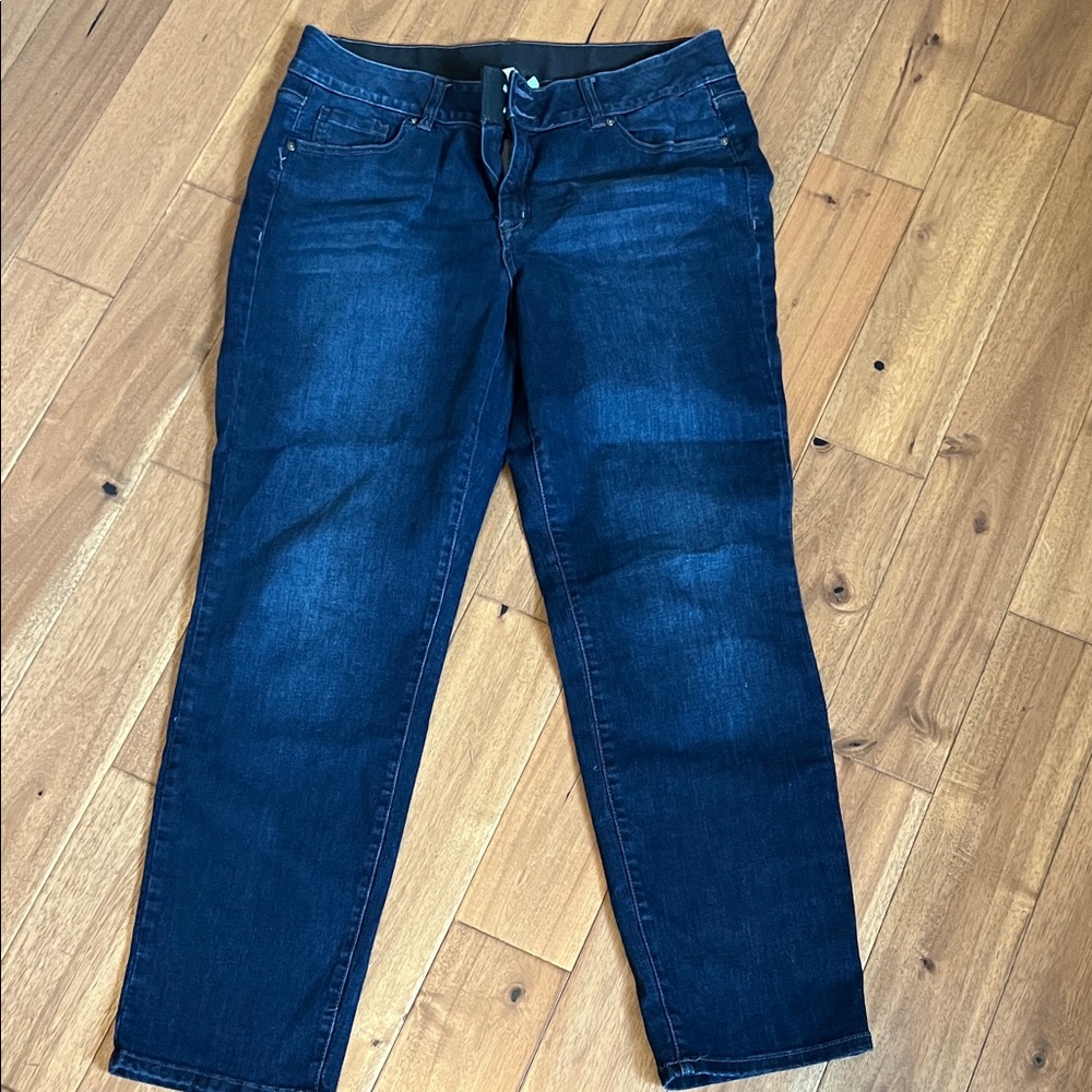 Women's Dark Blue Jeans #100